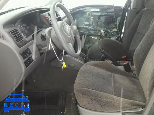 2002 CHEVROLET TRACKER ZR 2CNBJ734226914009 image 4