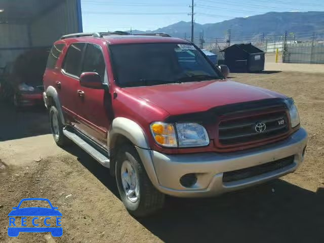 2001 TOYOTA SEQUOIA SR 5TDBT44A21S032392 image 0