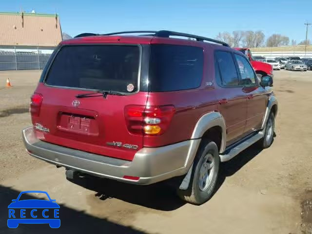 2001 TOYOTA SEQUOIA SR 5TDBT44A21S032392 image 3