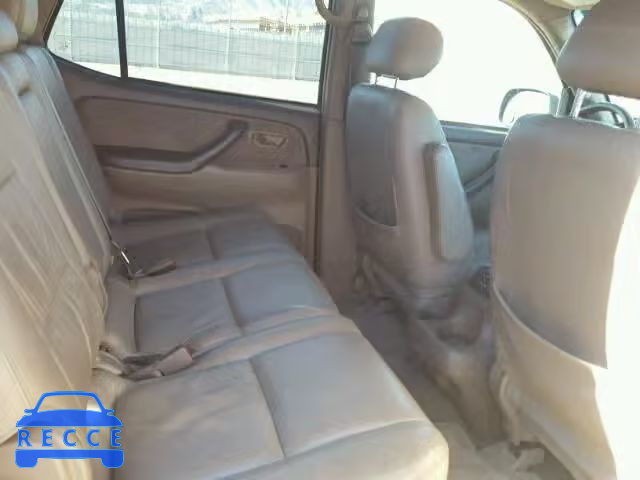 2001 TOYOTA SEQUOIA SR 5TDBT44A21S032392 image 5