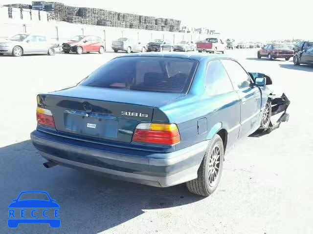1996 BMW 318IS AUTO WBABE8324TEY30281 image 3