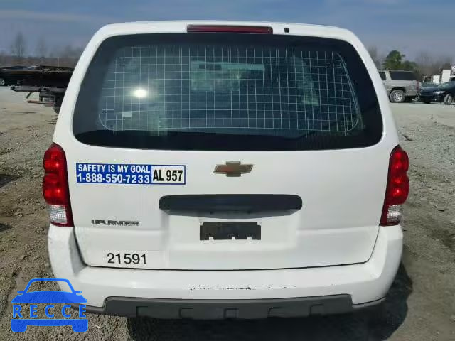 2007 CHEVROLET UPLANDER 1GBDV13127D128678 зображення 9