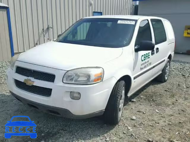 2007 CHEVROLET UPLANDER 1GBDV13127D128678 зображення 1