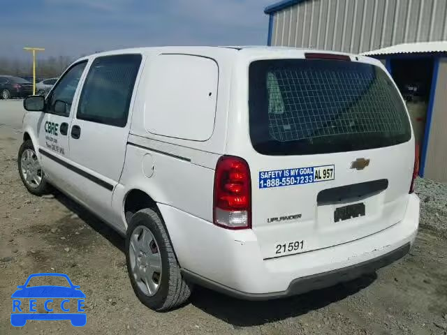 2007 CHEVROLET UPLANDER 1GBDV13127D128678 зображення 2