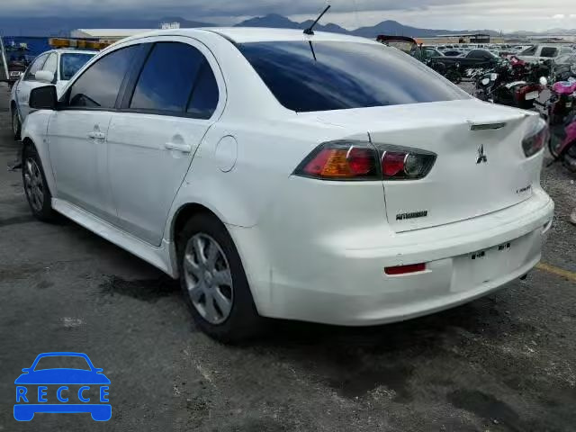 2013 MITSUBISHI LANCER ES/ JA32U2FU9DU017296 зображення 2