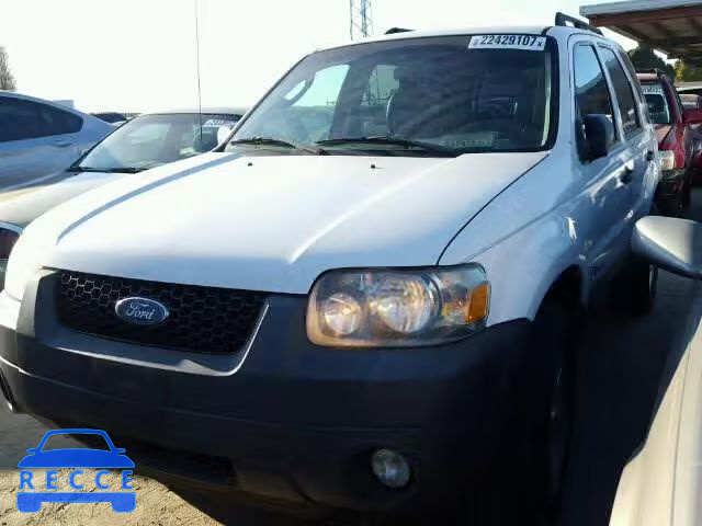 2007 FORD ESCAPE HEV 1FMYU49HX7KA03361 зображення 1