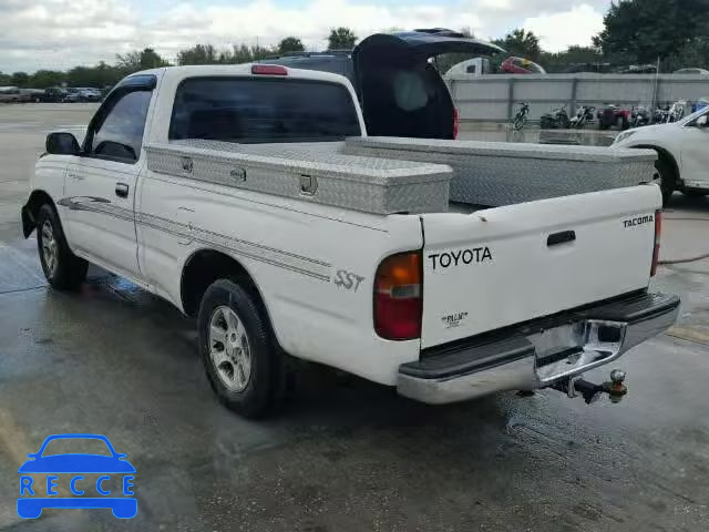 1999 TOYOTA TACOMA 4TANL42N9XZ558105 зображення 2