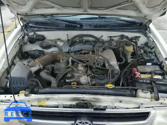 1999 TOYOTA TACOMA 4TANL42N9XZ558105 зображення 6