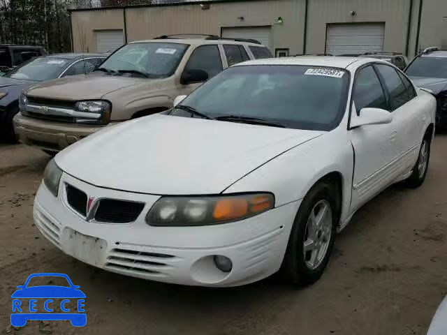 2003 PONTIAC BONNEVILLE 1G2HX52K634140498 image 1