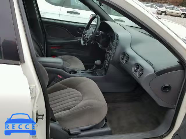 2003 PONTIAC BONNEVILLE 1G2HX52K634140498 зображення 4