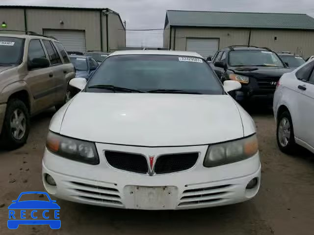 2003 PONTIAC BONNEVILLE 1G2HX52K634140498 image 8