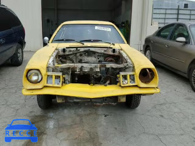 1978 FORD PINTO 78T12Y169101 image 9