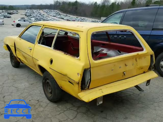 1978 FORD PINTO 78T12Y169101 image 2