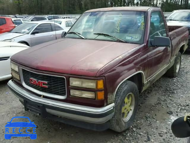 1997 GMC SIERRA C15 1GTEC14W8VZ511122 зображення 1