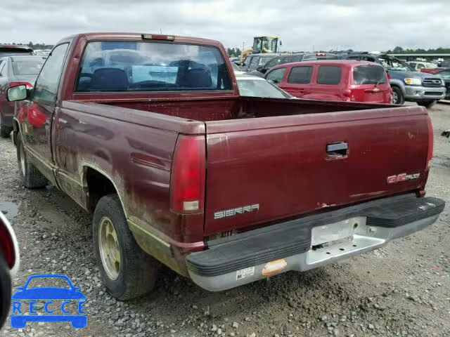 1997 GMC SIERRA C15 1GTEC14W8VZ511122 зображення 2