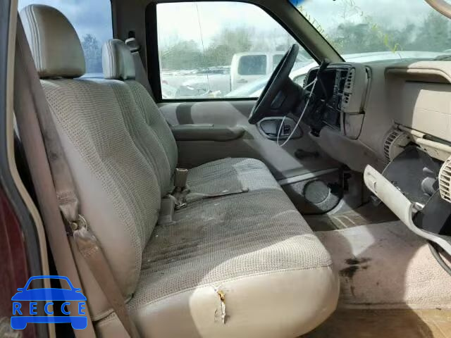 1997 GMC SIERRA C15 1GTEC14W8VZ511122 зображення 4