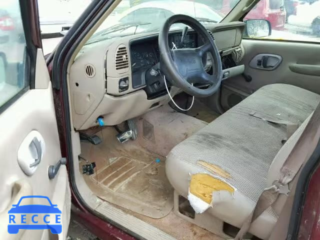 1997 GMC SIERRA C15 1GTEC14W8VZ511122 зображення 8
