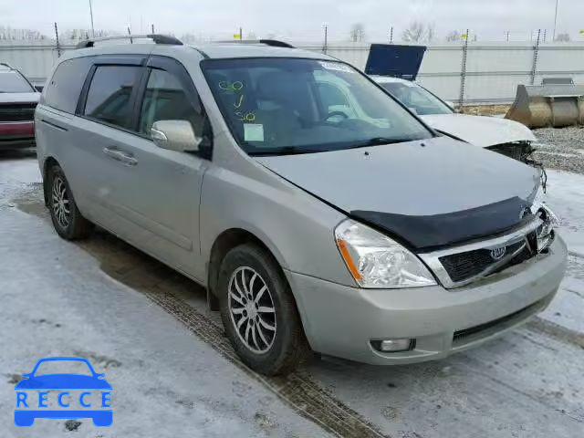 2012 KIA SEDONA EX KNDMH4C70C6504477 image 0