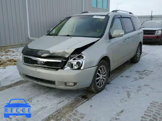 2012 KIA SEDONA EX KNDMH4C70C6504477 image 1