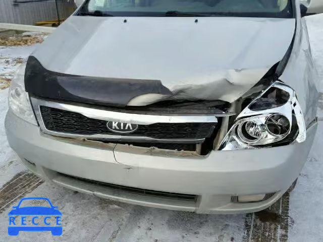 2012 KIA SEDONA EX KNDMH4C70C6504477 image 8