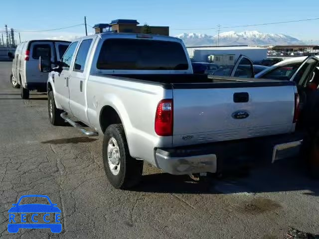 2010 FORD F250 SUPER 1FTSW2BR9AEA10674 image 2