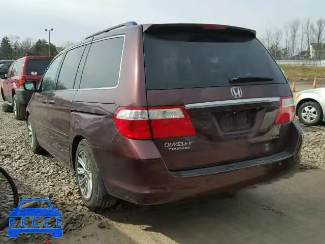 2007 HONDA ODYSSEY TO 5FNRL38897B043757 image 2