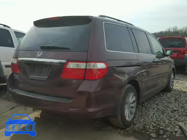 2007 HONDA ODYSSEY TO 5FNRL38897B043757 image 3