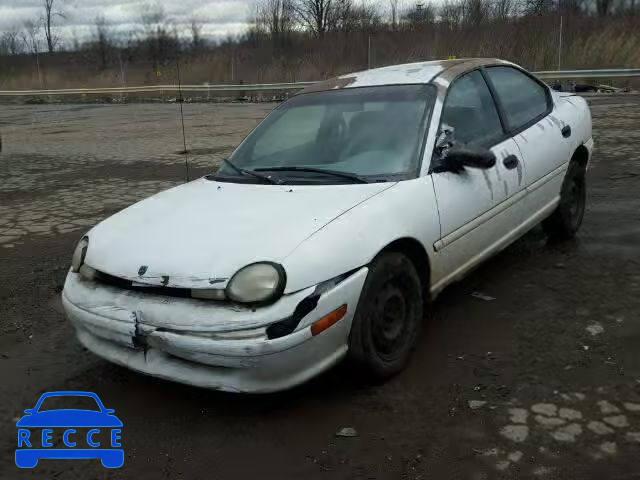 1996 DODGE NEON HIGHL 1B3ES47C4TD550372 image 1