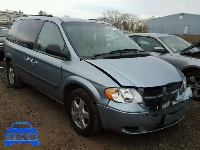 2006 DODGE CARAVAN SX 1D4GP45R06B536942 image 0