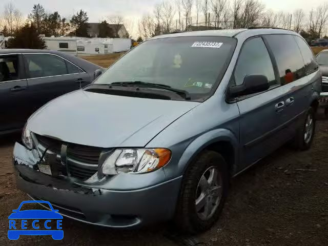 2006 DODGE CARAVAN SX 1D4GP45R06B536942 image 1