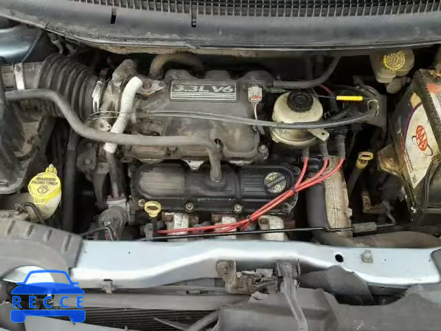 2006 DODGE CARAVAN SX 1D4GP45R06B536942 image 6