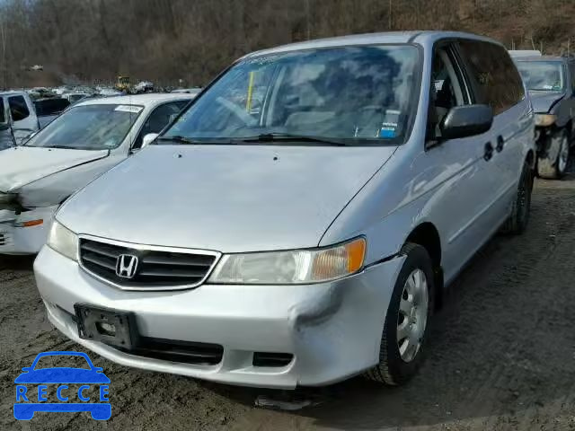 2004 HONDA ODYSSEY LX 5FNRL18514B096944 image 1