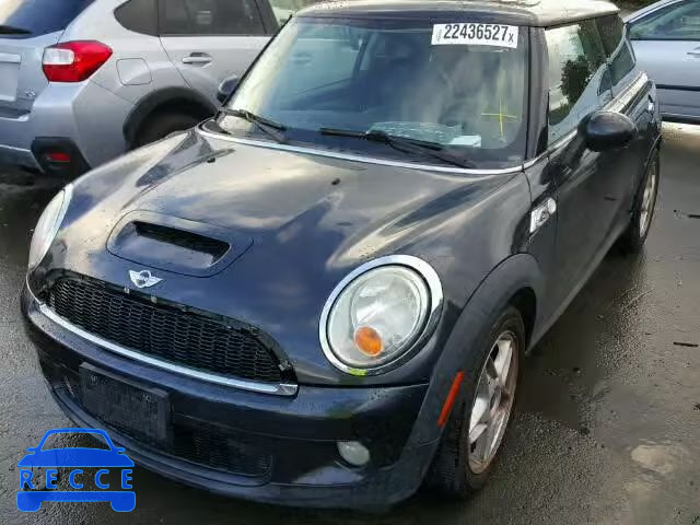 2007 MINI COOPER S WMWMF73547TV30400 image 1