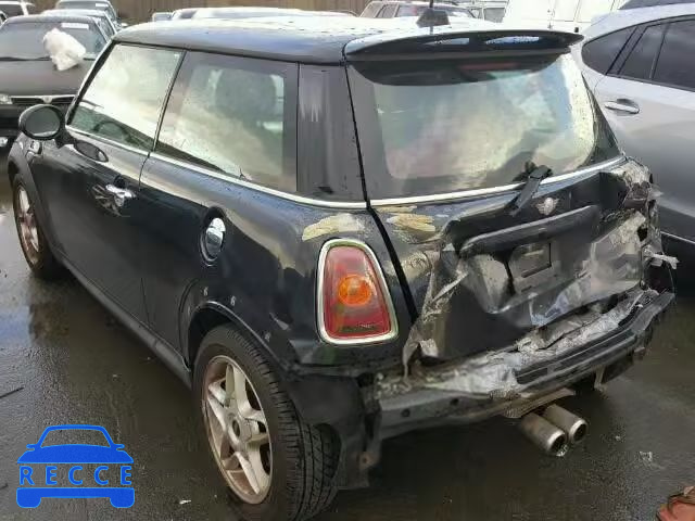 2007 MINI COOPER S WMWMF73547TV30400 image 2