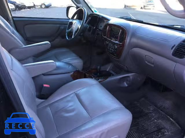 2001 TOYOTA SEQUOIA LI 5TDBT48A21S056878 image 5