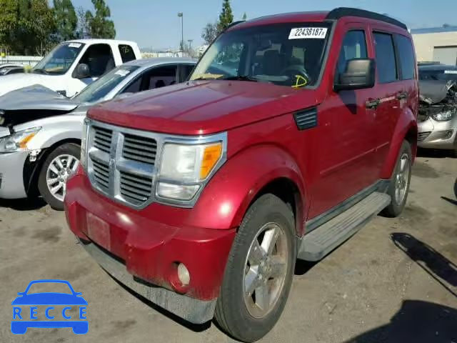 2007 DODGE NITRO SLT 1D8GT58KX7W619531 зображення 1