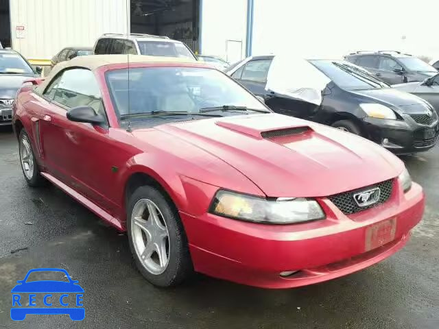 2001 FORD MUSTANG GT 1FAFP45X81F249251 image 0