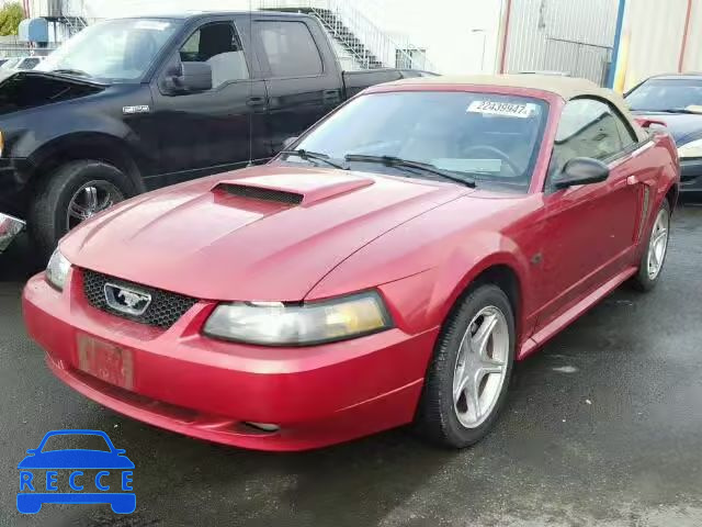 2001 FORD MUSTANG GT 1FAFP45X81F249251 image 1