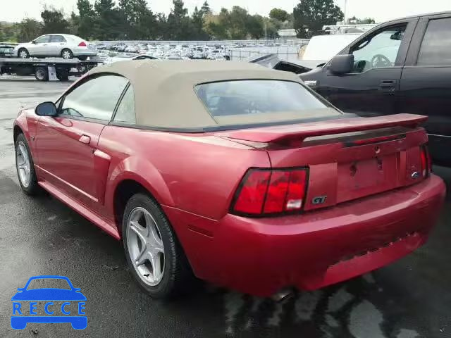 2001 FORD MUSTANG GT 1FAFP45X81F249251 image 2