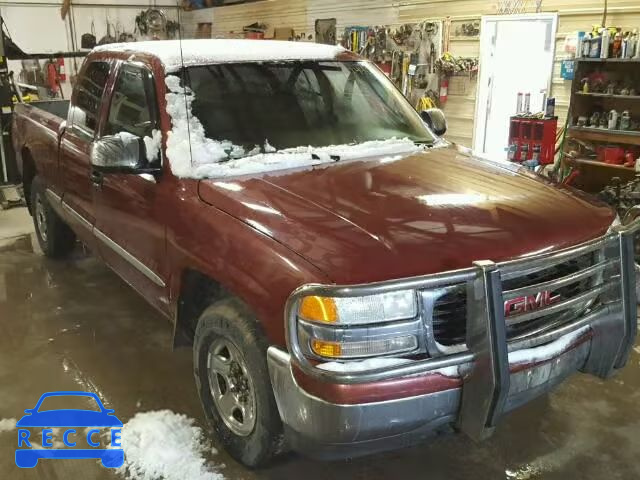 1999 GMC SIERRA K15 2GTEK19T1X1570719 image 0