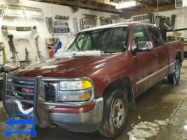 1999 GMC SIERRA K15 2GTEK19T1X1570719 image 1