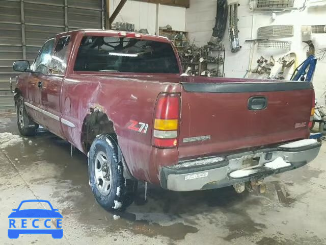 1999 GMC SIERRA K15 2GTEK19T1X1570719 image 2