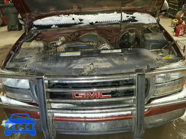 1999 GMC SIERRA K15 2GTEK19T1X1570719 image 6