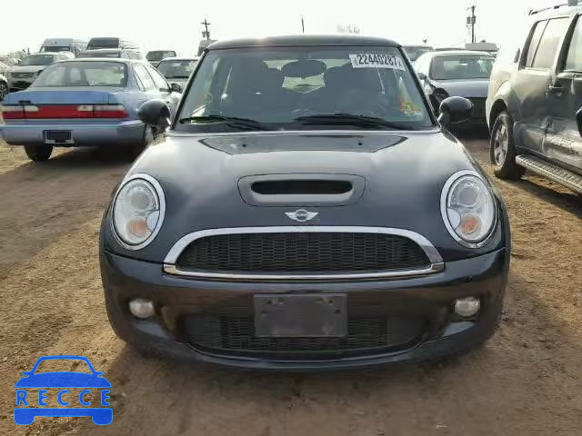 2010 MINI COOPER S WMWMF7C53ATX45886 image 8