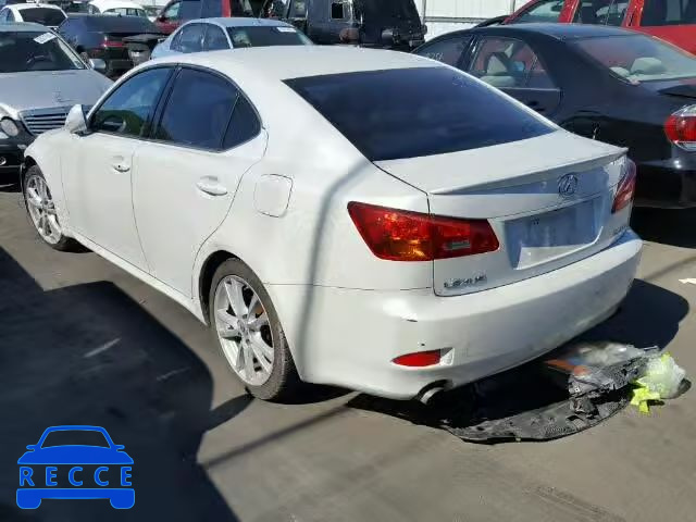 2006 LEXUS IS350 JTHBE262665011058 image 2