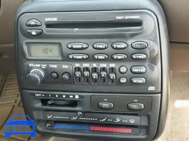 1999 SATURN SC2 1G8ZH1279XZ163195 image 8