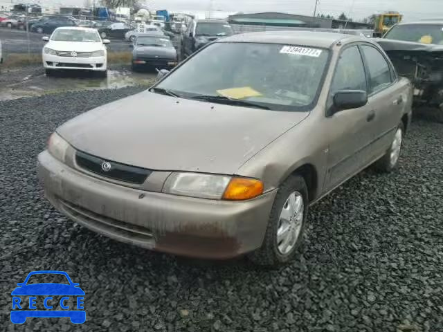 1997 MAZDA PROTEGE DX JM1BC1412V0169145 Bild 1