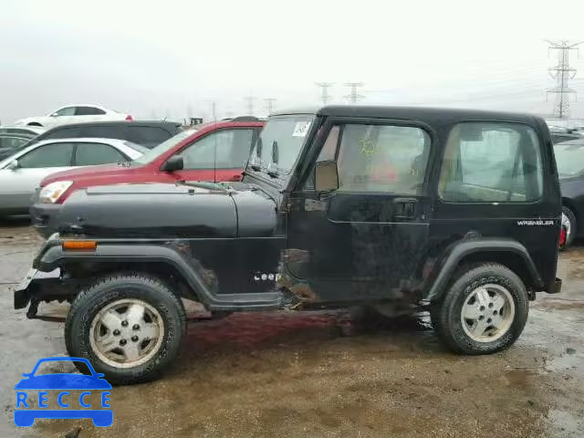 1995 JEEP WRANGLER S 1J4FY19P2SP305559 image 8