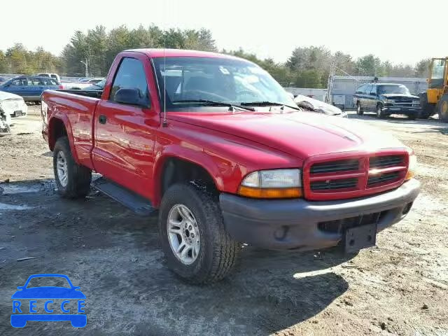 2003 DODGE DAKOTA SXT 1D7GG16X53S308865 зображення 0