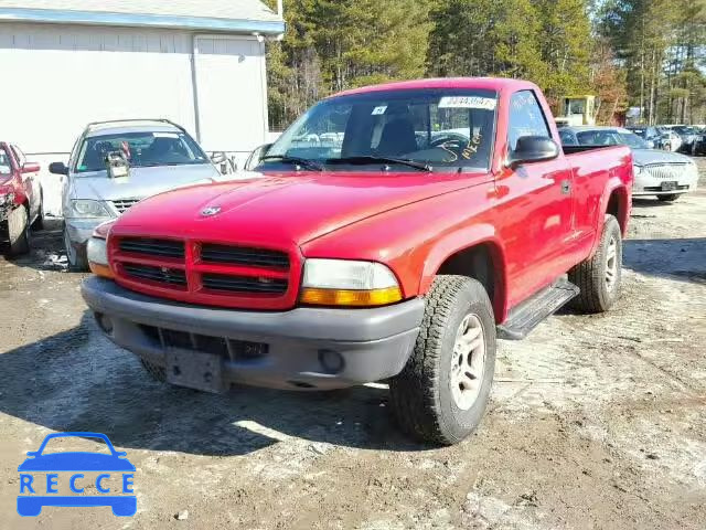 2003 DODGE DAKOTA SXT 1D7GG16X53S308865 зображення 1